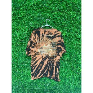 Vintage Acid Wash Ford Engines T-shirt - Adult Mens 3XL